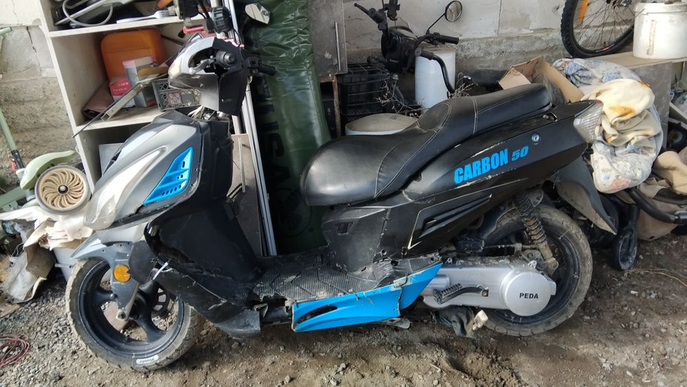 Мопет сатылат 55к