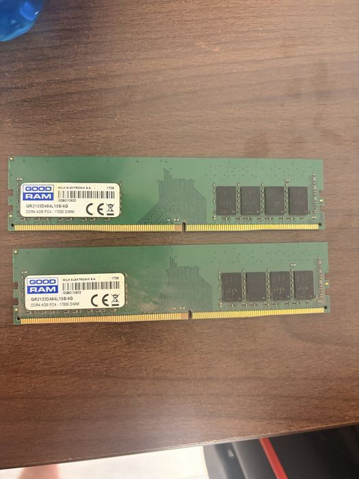 4 placute ram 8,8,4,4