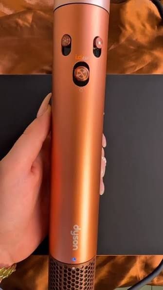 Волосы как шёлк с Dyson Airwrap Amber Silk | Отличное качество