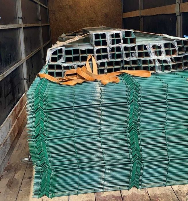 3Д забор в наличии. Россия