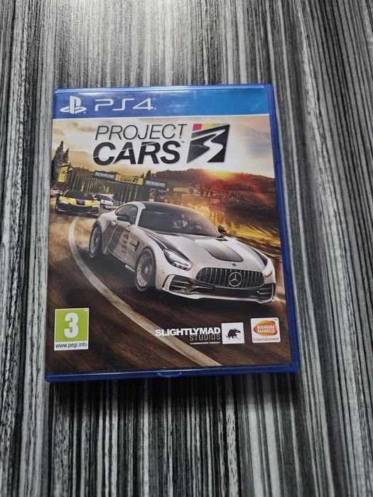 Project cars 3  ps 4