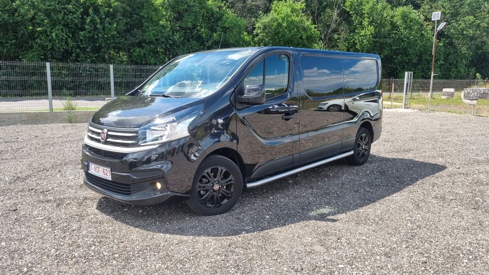 Fiat Talento, Renault Trafic, Opel Vivaro