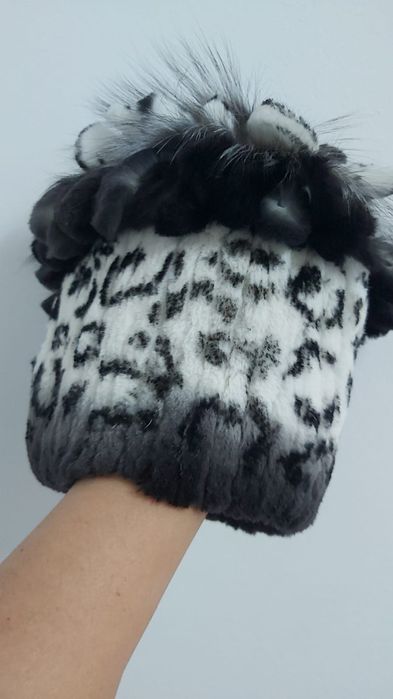 Новая шапка (кролик)