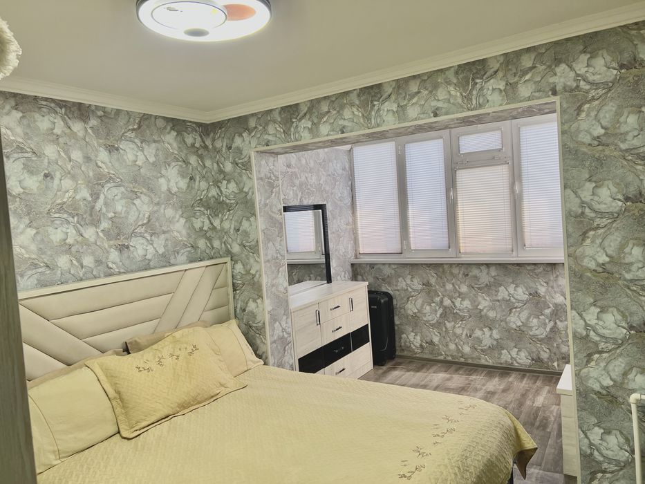 Продается 3 ком. Квартира на 4 этаже по ул. Мархабо