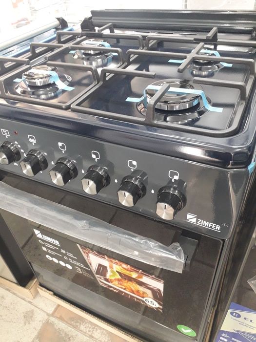 Zimfer 60x60 газ плита