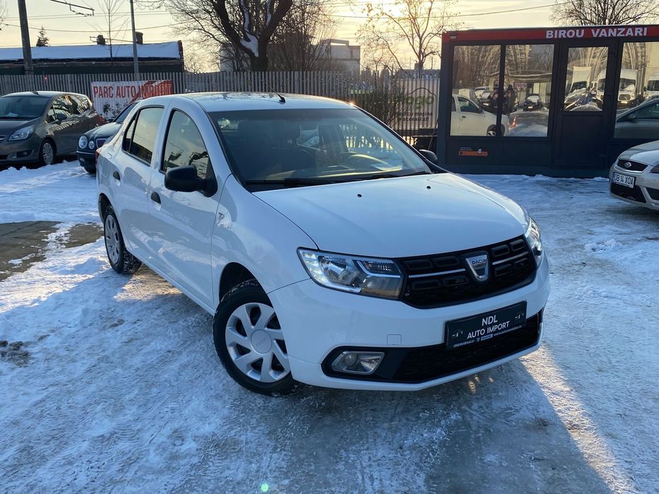 Dacia Logan 2020 diesel 1.5 euro6 distributie schimbata recent reprezentanta dacia