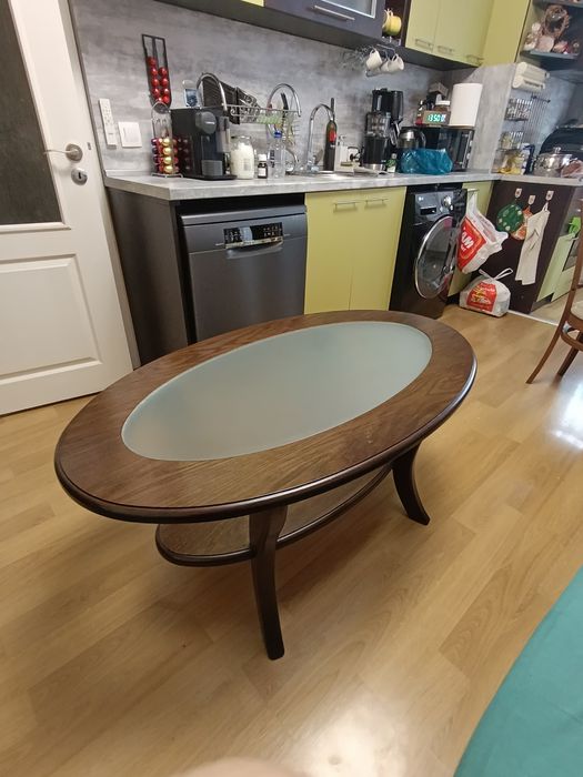 Холна маса с два плота !