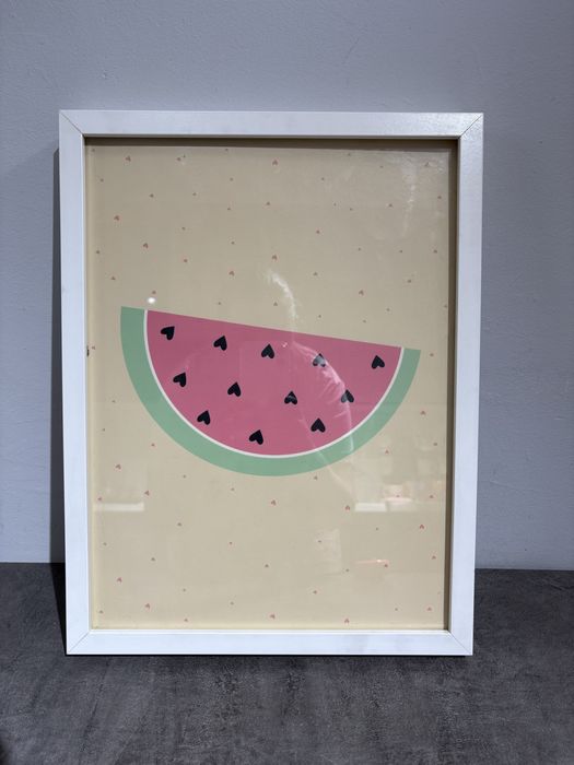 Рамка Ikea с постером