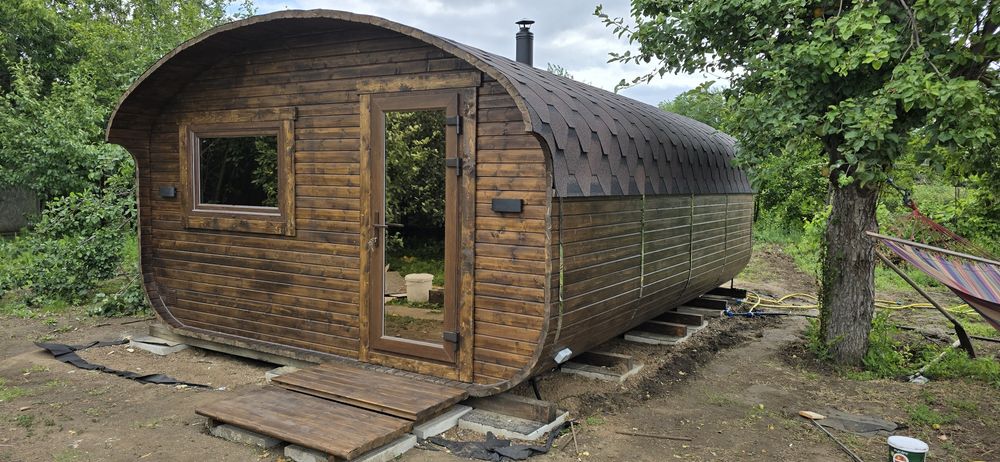 Готовые Бани Бани на заказ мобильные Бани Уральск