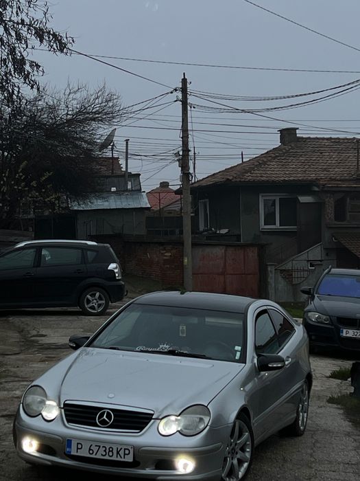Mercedes c200 sport coupe
