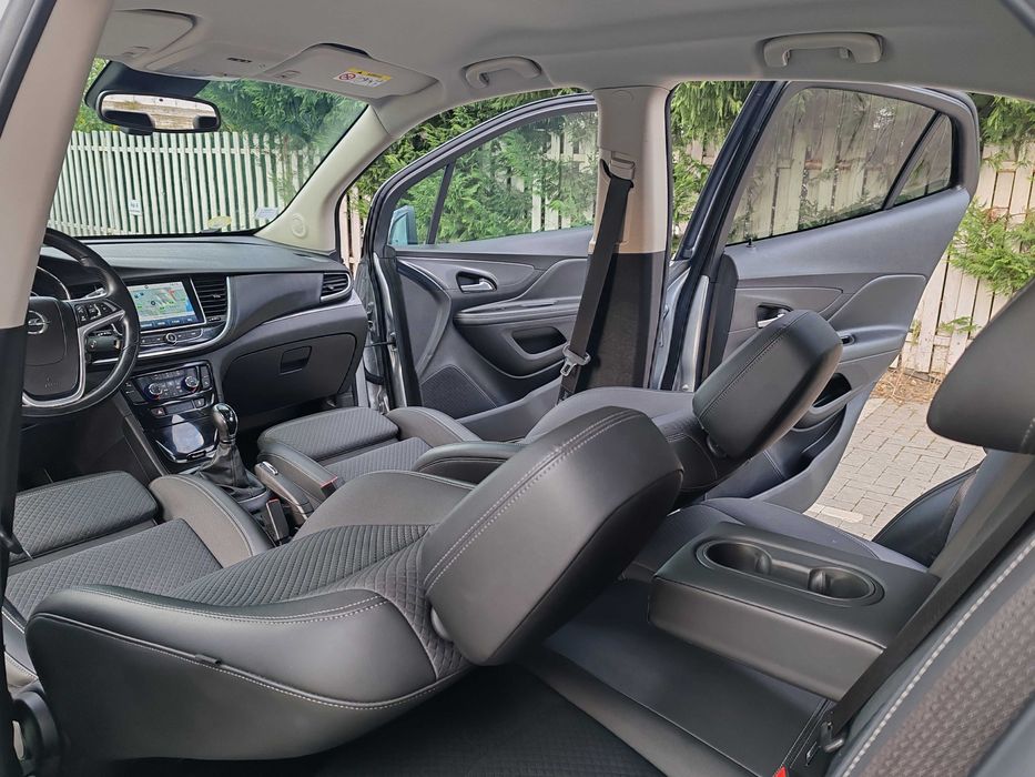 Opel MokkaX 2017 1.6CDTi NaviPieleLedRecaroNaviCmrMasalierClimatronic