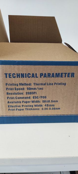 USB термо принтер