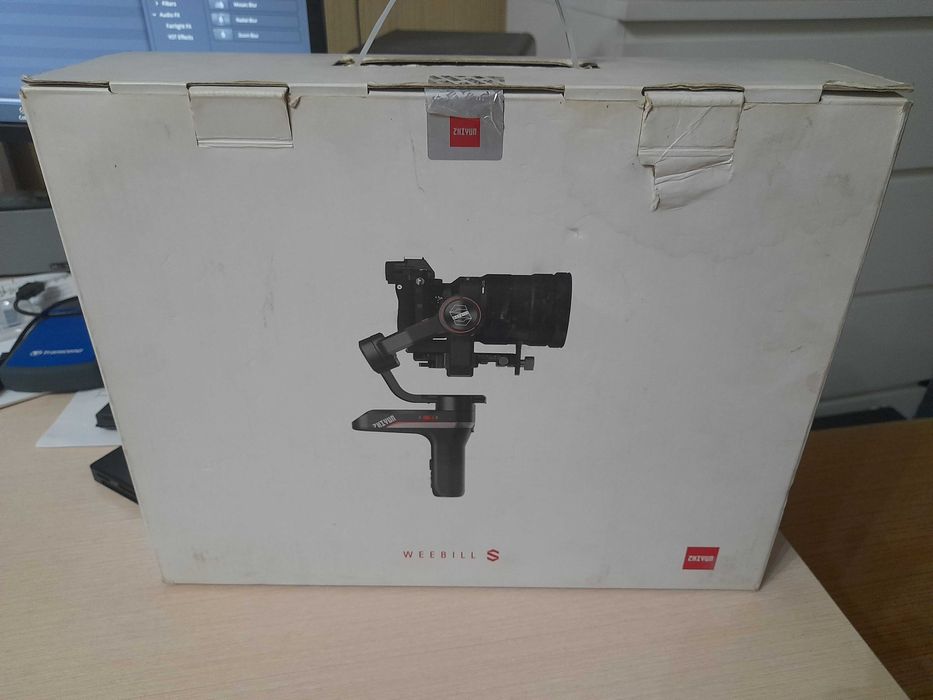 Zhiyune weebill s + focus/zoom.