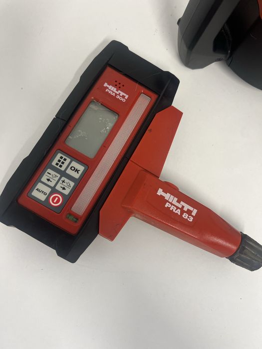 Hilti PR 300-HV2S nivela laser dubla panta canalizare
