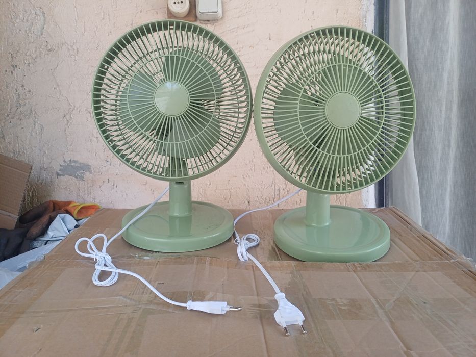 Вентиляторы настольные
