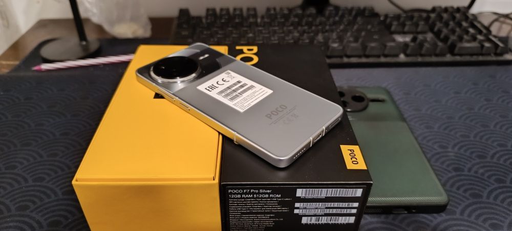 Xiaomi Poco F7 Pro 12/512Gb