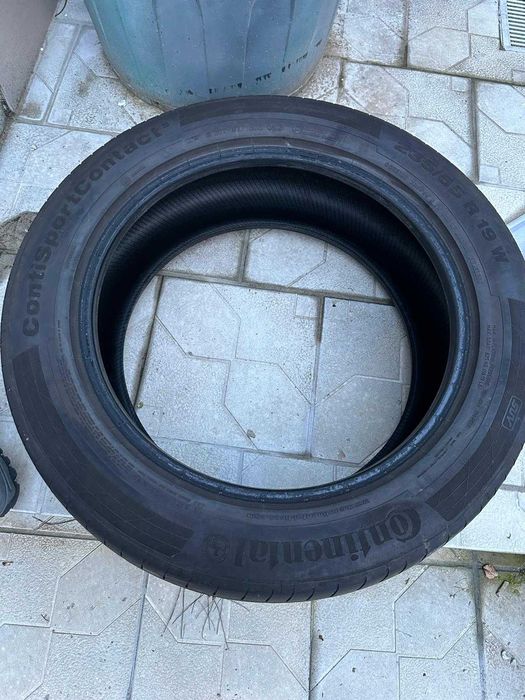 Anvelope vara CONTINENTAL 235/55/R19 101W ContiSportContact 5