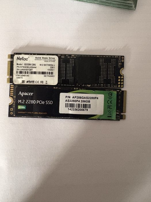 SSD накопитиели