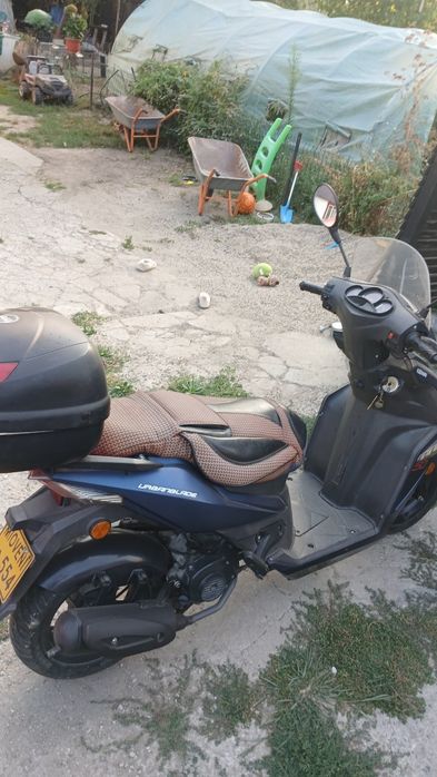 Vand scuter keeway