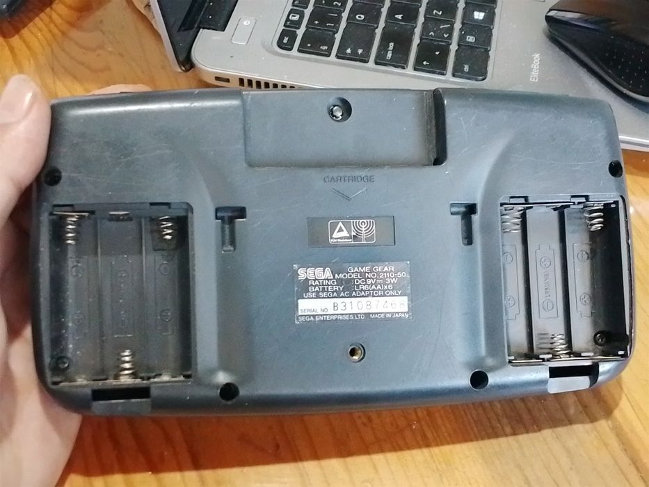 Конзола sega game gear