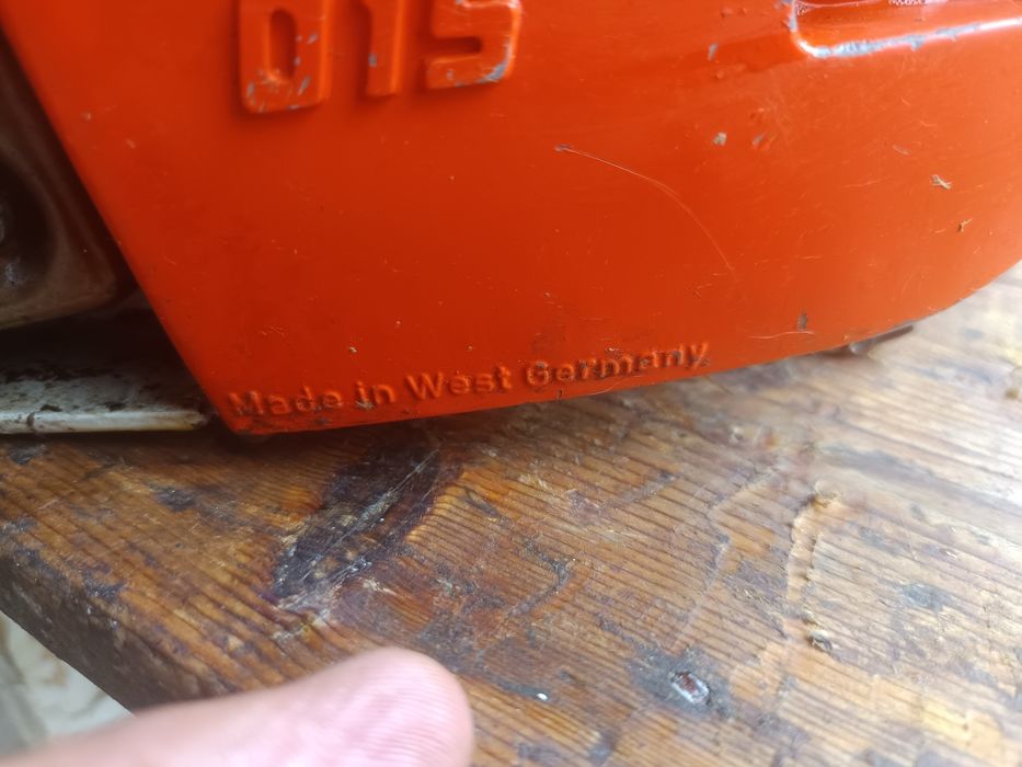 Stihl 015,West Germany,pentru colectionari.