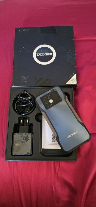 Doogee V20 256GB Phantom Gray ПЪЛЕН КОМПЛЕКТ!