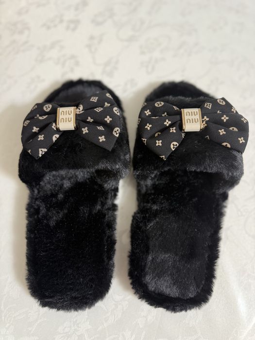 Тапочки домашние, комфортные