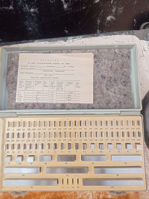 Продается мерные приборы