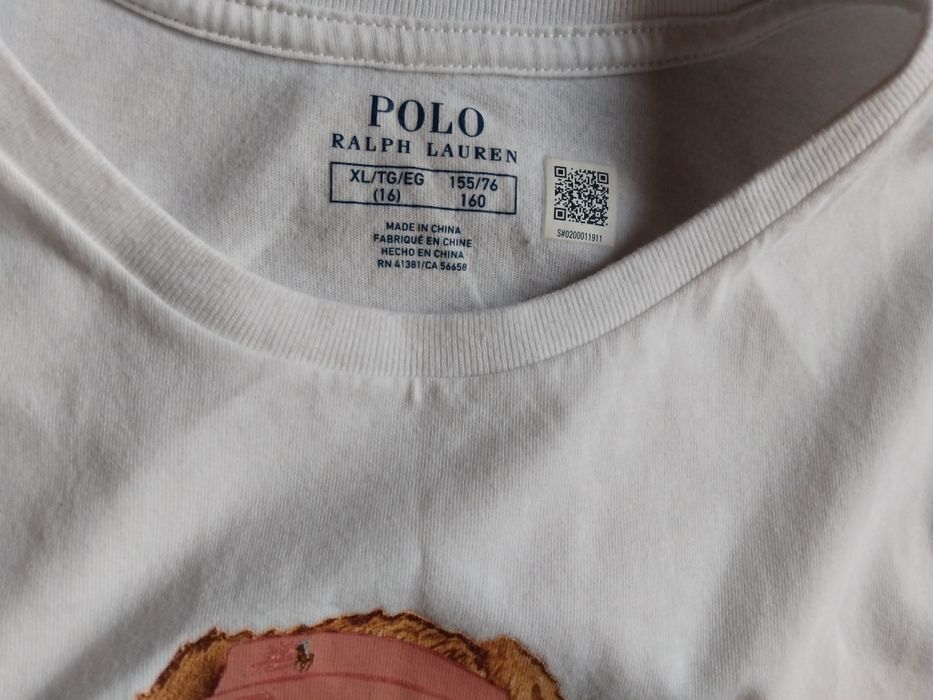 Polo Ralph Lauren xl (16) 155-160 Детска тениска