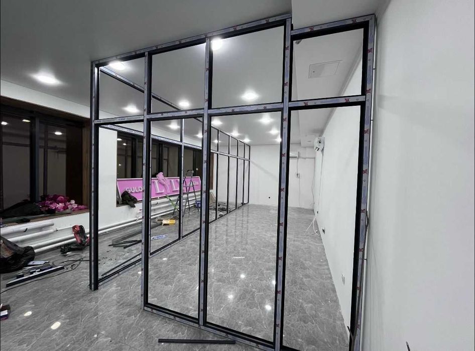 Акция Пластиковые окна и двери,витражи/Пластик терезе/Рассрочка Актобе