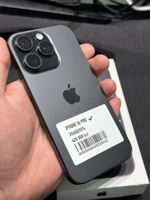 Iphone 16 pro 256gb 92%