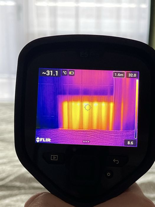 Flir E5PRO camera termoviziune profesionala