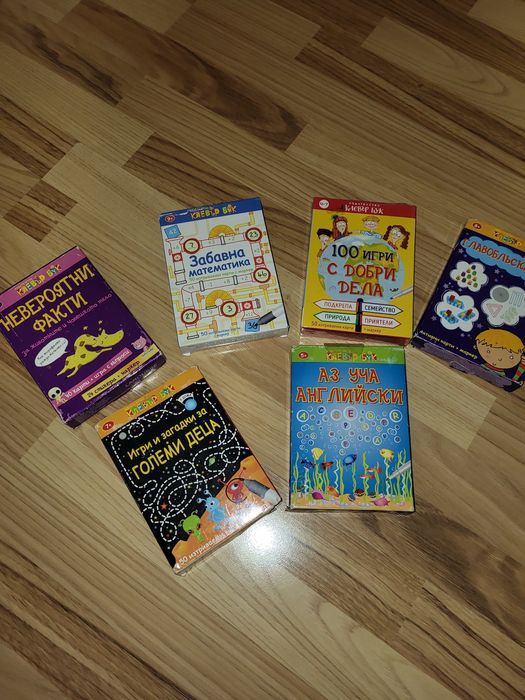 Клевър Бук образователни карти