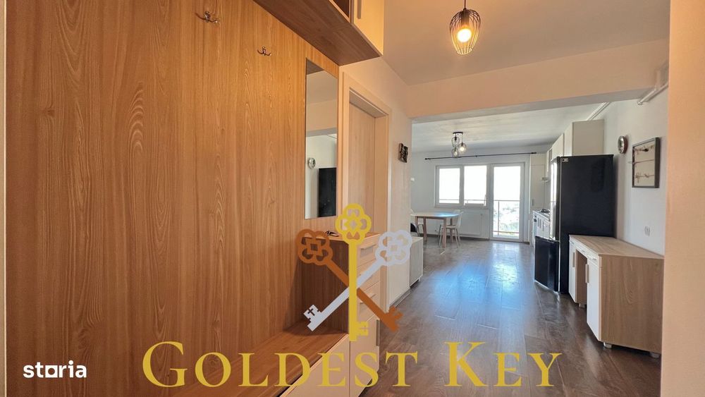 Apartament modern si spatios, cu 2 camere si terasa! Marasti, Leroy