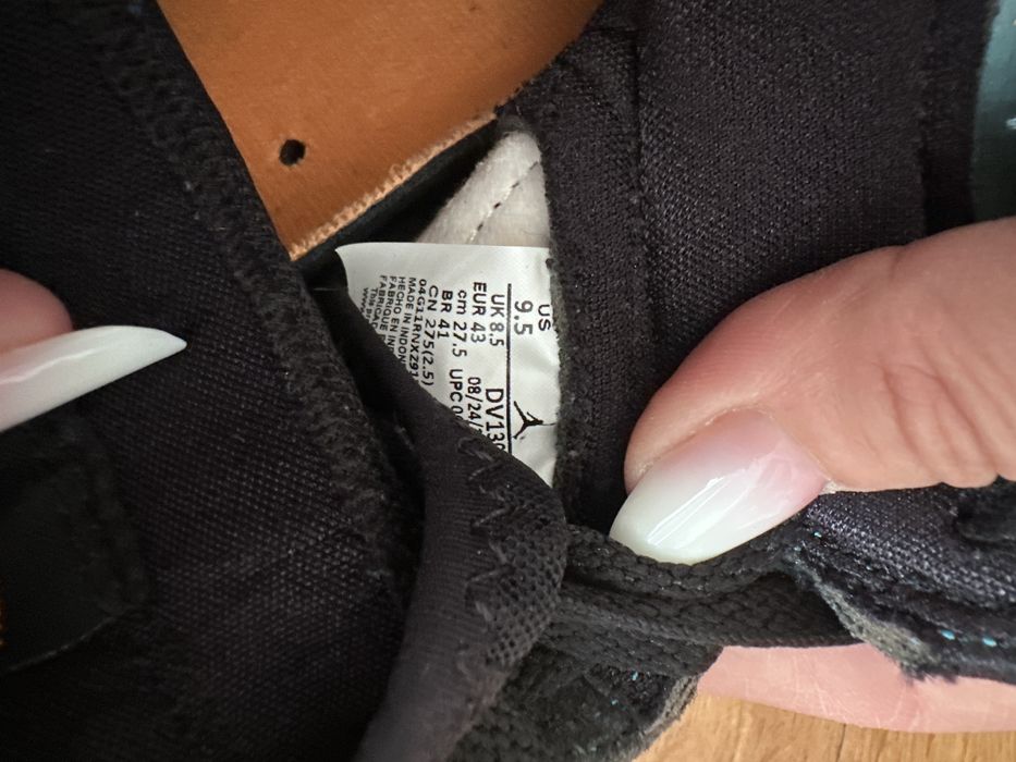 Air Jordan 1 Zoom CMFT 2 Albastru