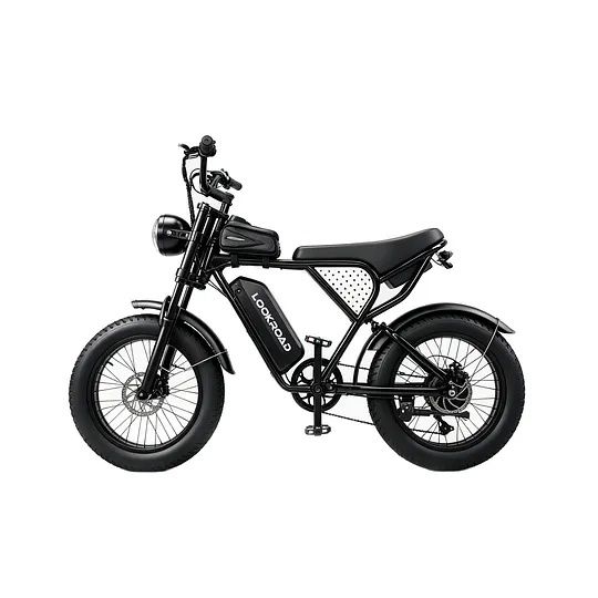 Bicicletă electrică LOOKROAD L20 MIN – 1000W, baterie 48V 15,6Ah