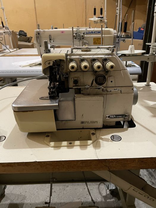 Прави верижни шевни машини