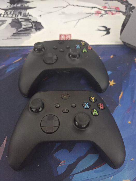 Statie de incarcare + 2 Controllere Xbox X/S