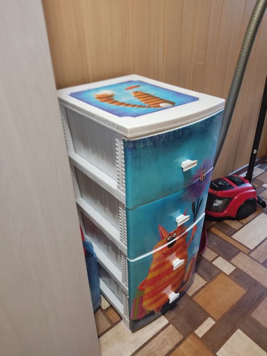 Комод.пластиковый.детский.СРОЧНО