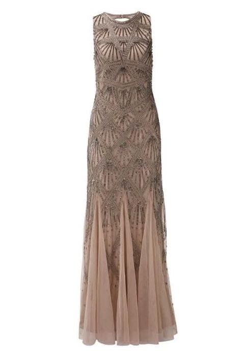 Rochie de seara bej