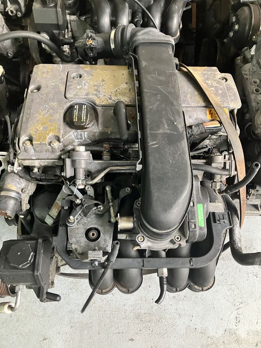 Привозной двигатель на мерседес м111 2.3