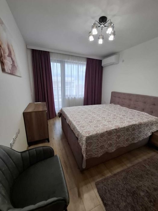 Дава се под наем Тристаен апартамент в Враца, Център - 93 кв.м за 510 € - Снимка #12
