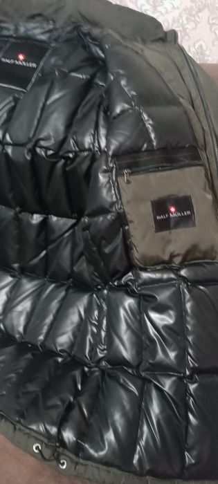 Куртка зимняя пуховик