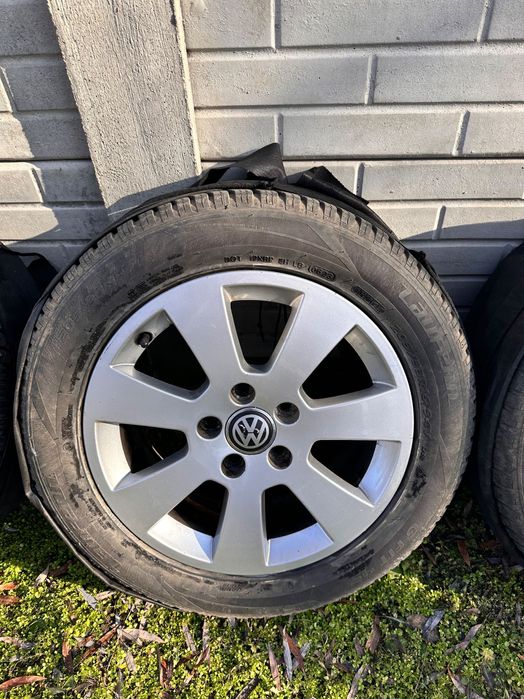 Jante Aliaj originale Wolkswagen