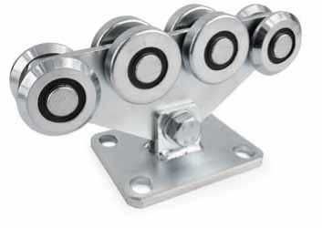 К-т“Направи си сам”за Конзолна плъзг. се врата до 500кг,К-т автоматика