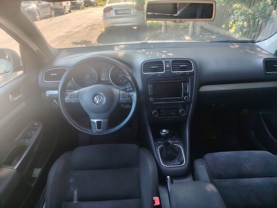 Vw golf 6 1.6 tdi klima