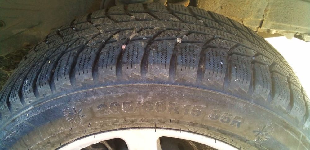 Продам колеса 15