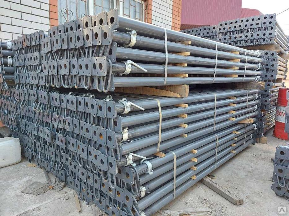 Cтойки телескопический Прокат Стойка аренда Леса аренда