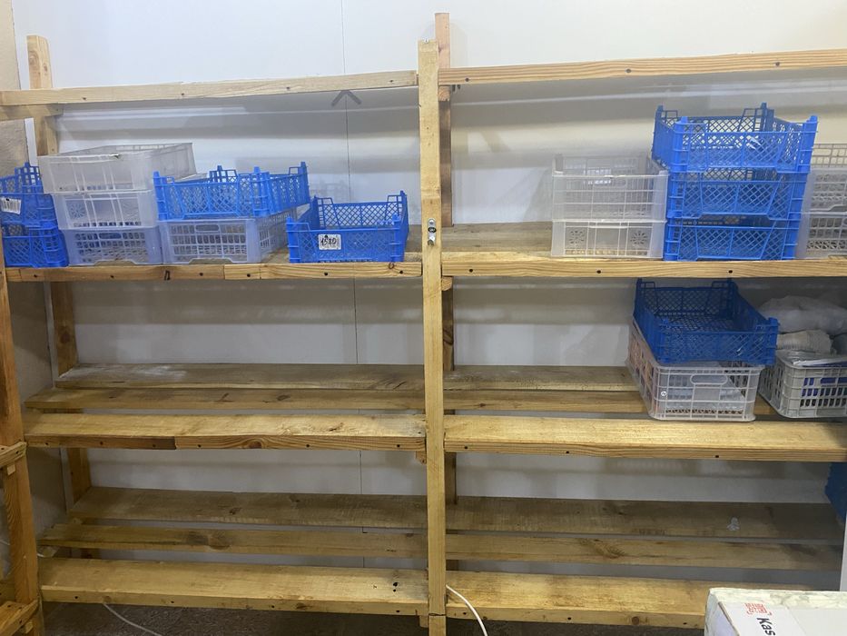 Витрины для фруктов сухофруктов