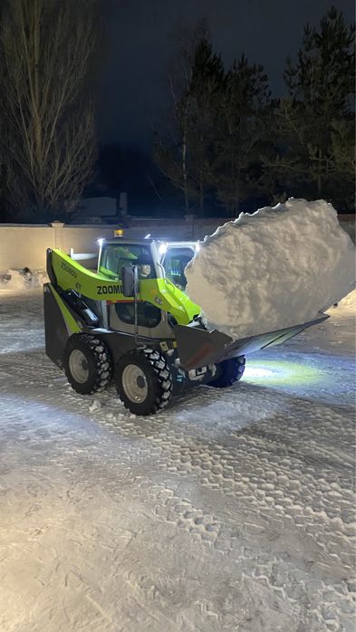 Уборка прилегающих теретории